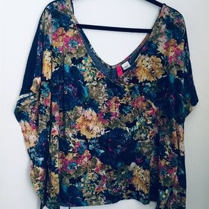 MULTI COLOR PONCHO
